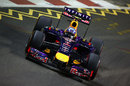 Daniel Ricciardo approaches a corner