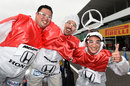McLaren fans dress up to mark Honda's return to Formula One next year