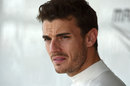 Jules Bianchi in the paddock