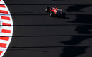 Kimi Raikkonen tackles the long, sweeping Turn 3