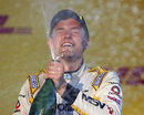 Jolyon Palmer celebrates his championship victory