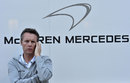 McLaren sporting director Sam Michael in the paddock