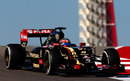 Romain Grosjean tests Lotus' 2015 news during FP1 