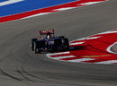 Daniil Kvyat navigates his Toro Rosso through a turn