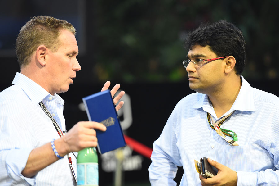 The FIA's Ian Holmes talks to Mehul Kapadia, Managing Director at TATA Communications