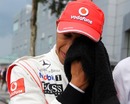 Lewis Hamilton missed out in qualifying 1