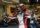 McLaren junior Stoffel Vandoorne celebrates his feature race victory