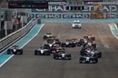 Lewis Hamilton pulls into the lead