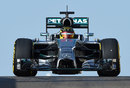 Pascal Wherlein makes his F1 debut in the Mercedes