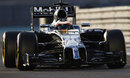 Stoffel Vandoorne returns to the pits in the McLaren MP4-29H 1X1