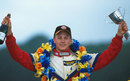 Kimi Raikkonen as Formula Renault 2.0 UK champion
