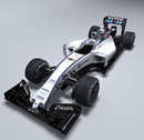 A rendered image of the Williams FW37, its 2015 challenger