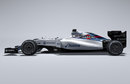 A side view of the Williams FW37
