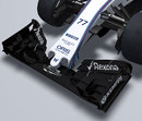 The nose of the Williams FW37