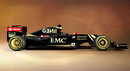 A side-on view of the Lotus E23 Hybrid