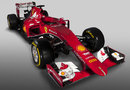The new Ferrari SF15-T