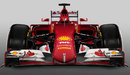 The new Ferrari SF15-T head-on