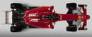 An aerial view of the new Ferrari SF15-T