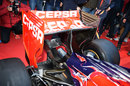 The rear wing and bodywork of the Toro Rosso STR10