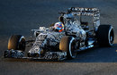 Despite no official launch the Red Bull RB11 breaks cover in Jerez in a camouflaged paint job