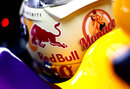 Sebastian Vettel's helmet for the Monaco Grand Prix