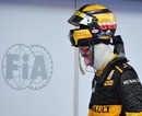 Robert Kubica after his fourth place finish
