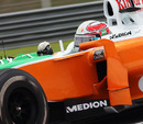 Tonio Liuzzi in the Force India
