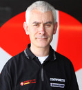 HRT technical director Geoff Willis 