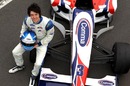 A future world champion? Jolyon Palmer during Formula Two Testing at Snetterton