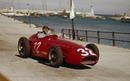 Juan Manuel Fangio on his way to victory in the 1957 Monaco Grand Prix