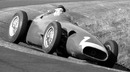 Juan Manuel Fangio on his way to winning the 1957 German Grand Prix