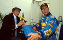 Jackie Stewart has some advice for Michael Schumacher