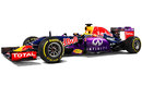The new Red Bull livery