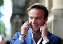 Giedo van der Garde relays the news that he should be driving this weekend for Sauber 