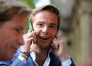 Giedo van der Garde relays the news that he should be driving this weekend for Sauber 