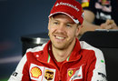 Sebastian Vettel is all smiles ahead of his Ferrari debut in Melbourne