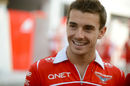 Jules Bianchi in the paddock