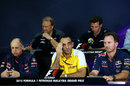 The FIA team press conference