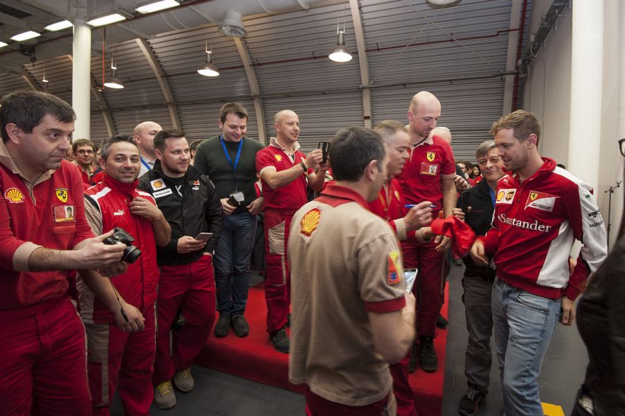 Vettel takes Malaysia trophy back to Maranello
