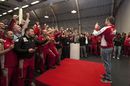 Vettel takes Malaysia trophy back to Maranello