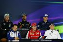 Thursday Press Conference at Chinese Grand Prix