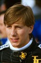 Lotus driver Johnny Dumfries in 1986