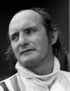 McLaren's Mike Hailwood after his crash at the 1974 German Grand Prix