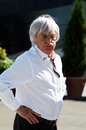 Bernie Ecclestone at the Hungarian Grand Prix
