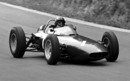 Graham Hill in action for BRM at the 1962 Belgian Grand Prix
