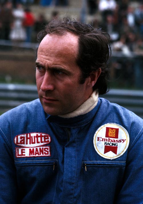 Francois Migault in 1975 
