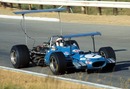Matra's Jackie Stewart wins the 1969 South African Grand Prix
