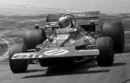 Jackie Stewart wins Tyrrell's first ever grand prix