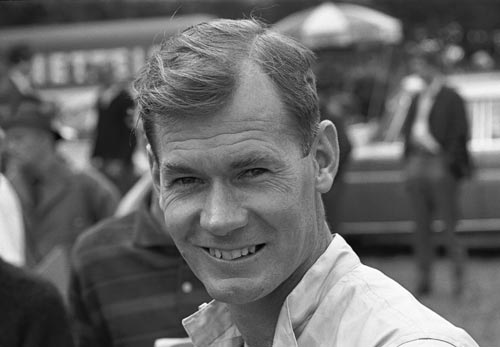 John Love at the Solitude non-championship grand prix in 1961
