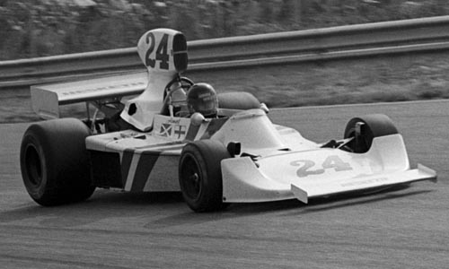 James Hunt takes Hesketh's only grand prix victory in Holland